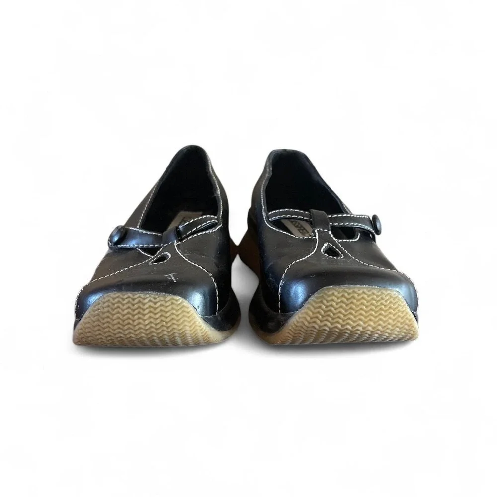 Y2K Classified Platform Mary Jane's Chunky Square Toe Womens 7
